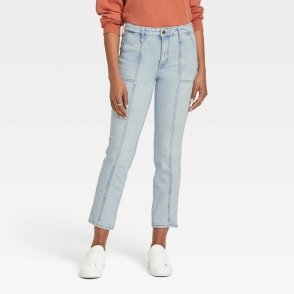 Universal Thread Women's Light Blue Skinny Jeans